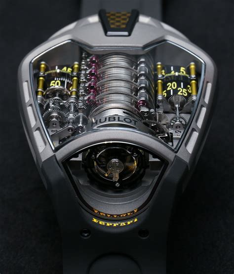 orologio hublot ferrari